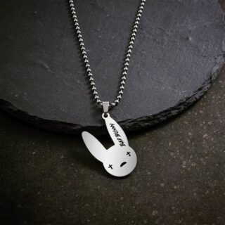 Кулон Bad Bunny