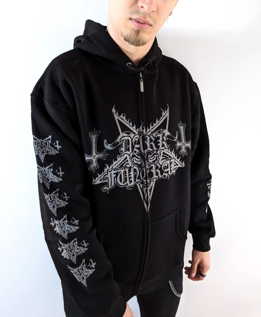 Толстовка DARK FUNERAL - Зображення 3