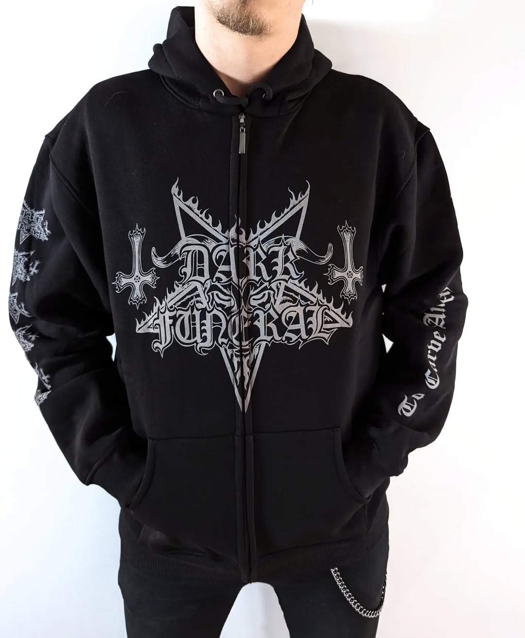 Толстовка DARK FUNERAL