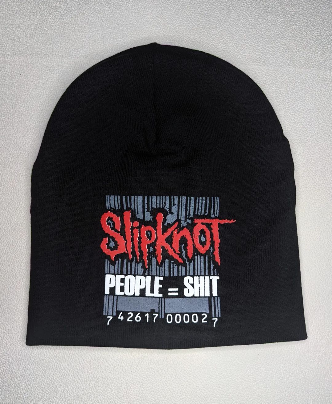 Шапка Slipknot - People - shit