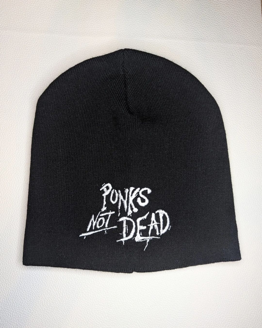 Шапка Punks not dead