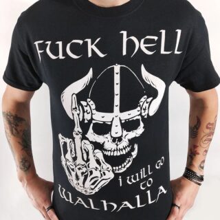 Футболка FUCK HELL