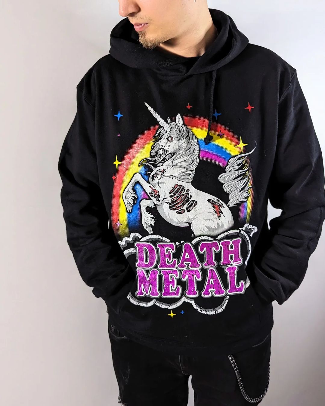 Худі DEATH METAL - Зображення 4