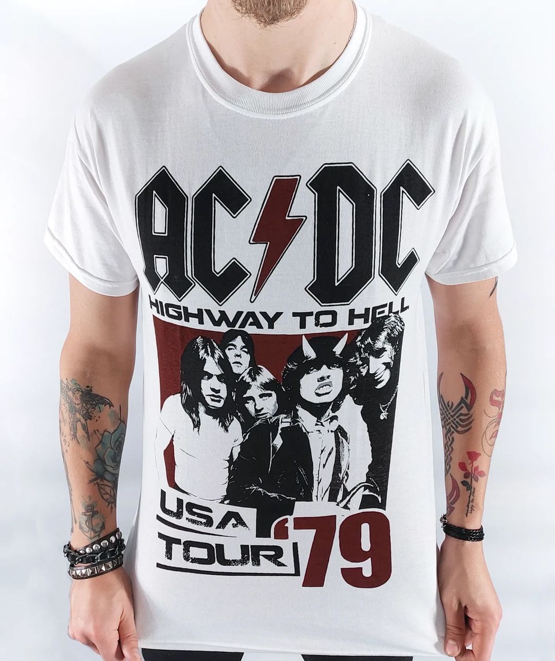 Футболка AC/DC USA tour 79 - Зображення 3