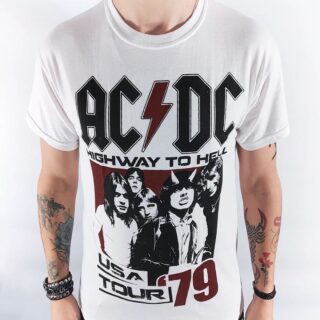 Футболка AC/DC USA tour 79
