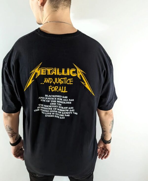 Футболка Metallica And justice for all - Spirit Alt