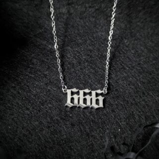 Кулон 666