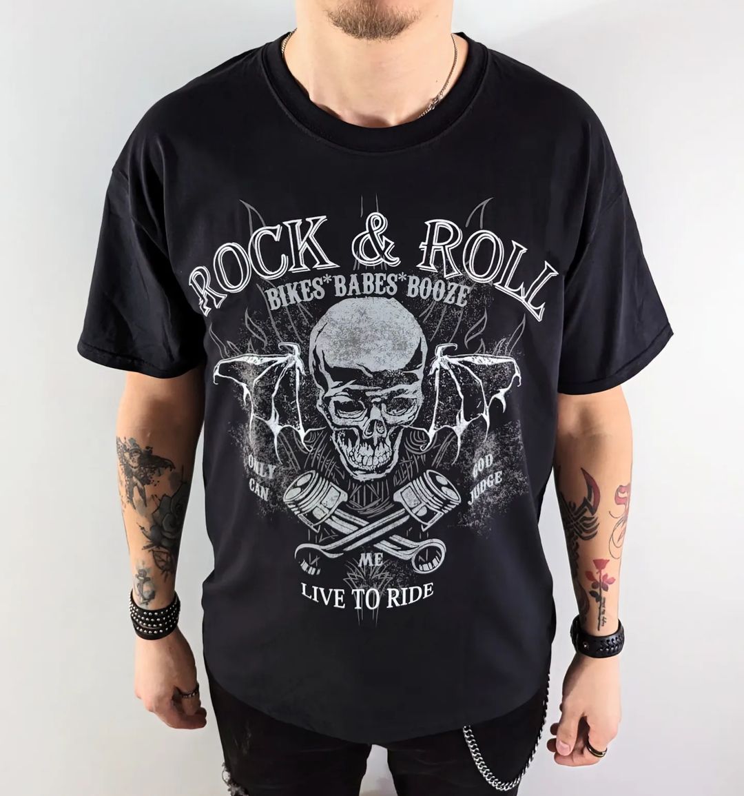 Футболка Rock'n'roll