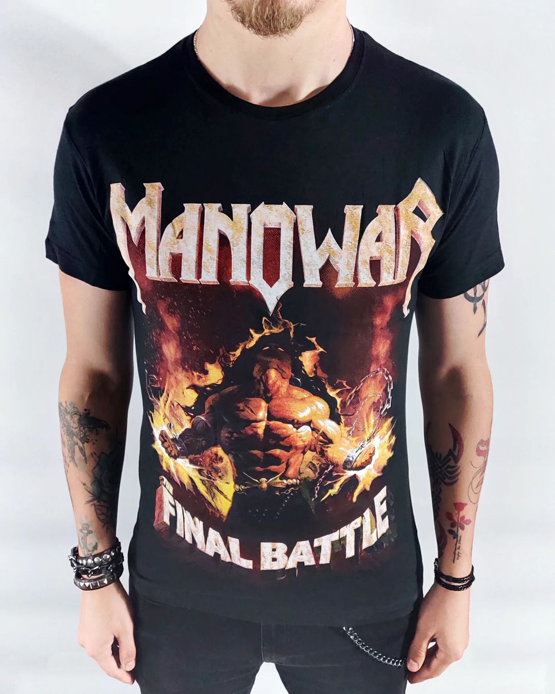 Футболка Manowar