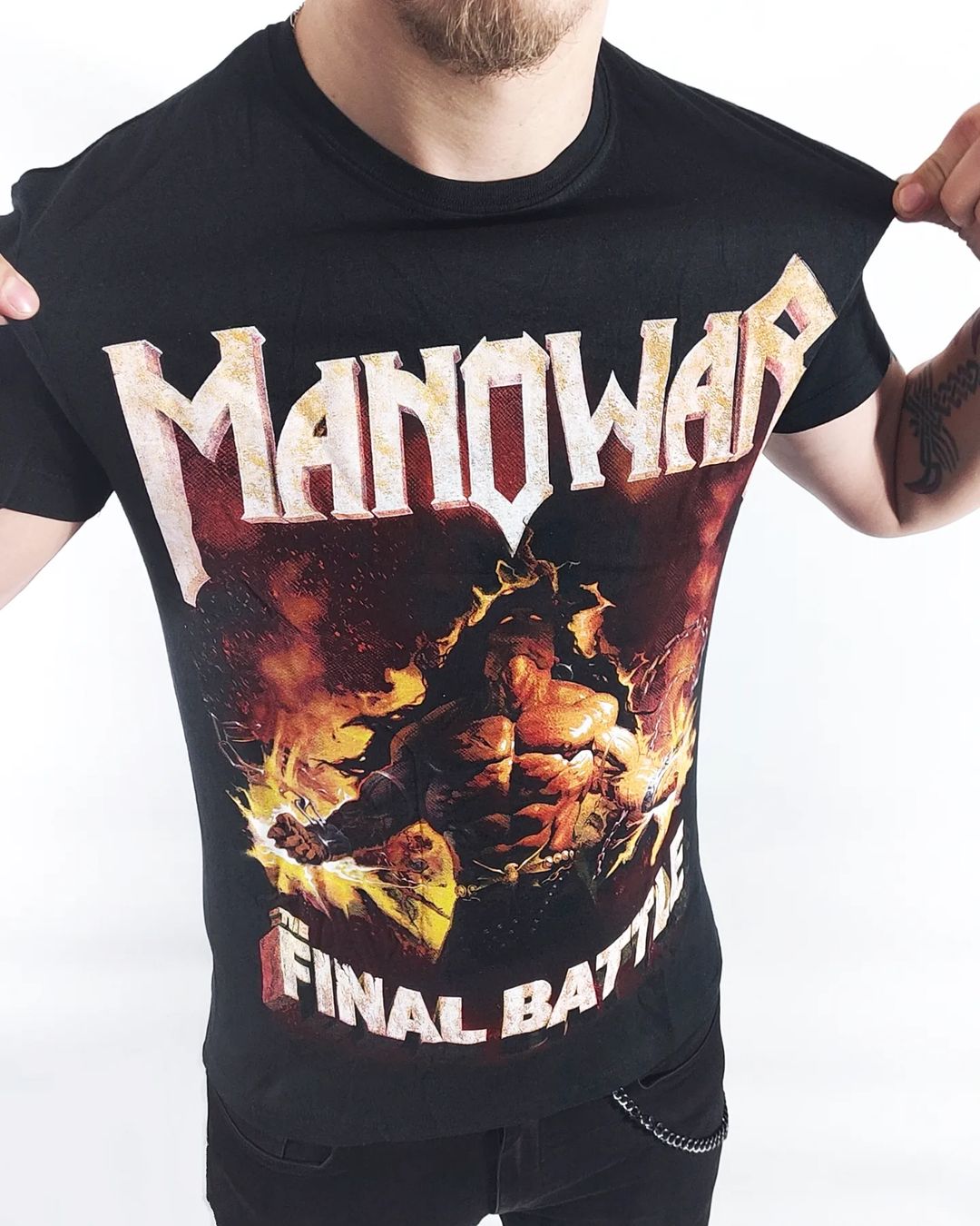 Футболка Manowar - Зображення 2
