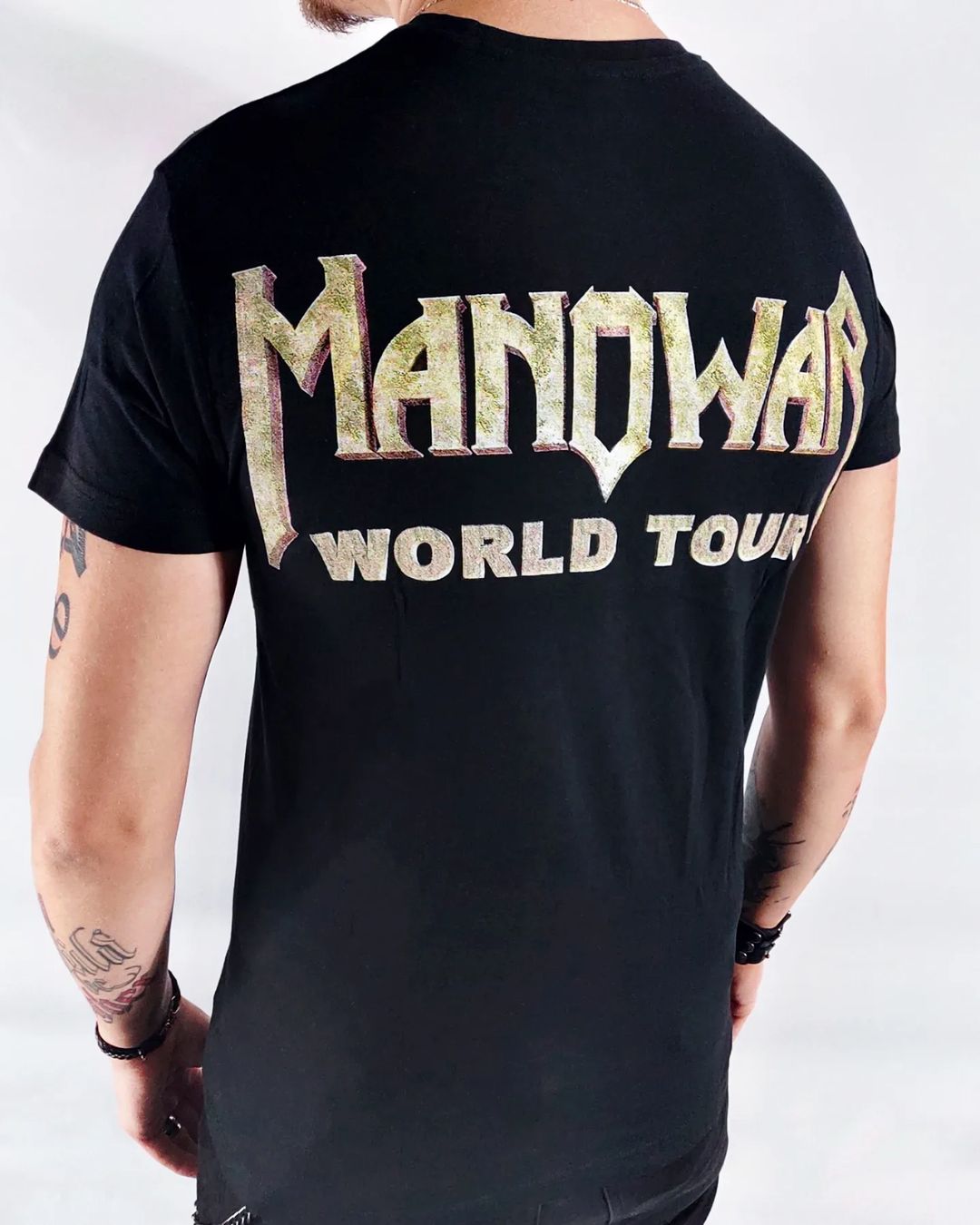 Футболка Manowar - Зображення 3