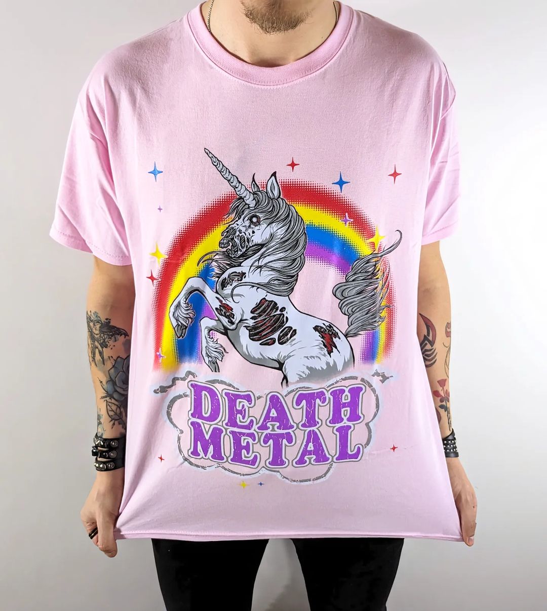 Майка | Футболка Death metal - Зображення 5