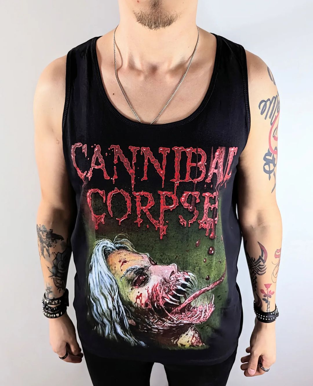 Майка Cannibal Corpse