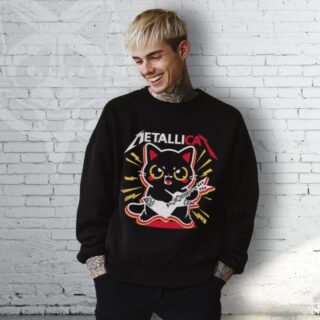 Світшот Metallicat