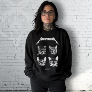 Світшот Meowtallica