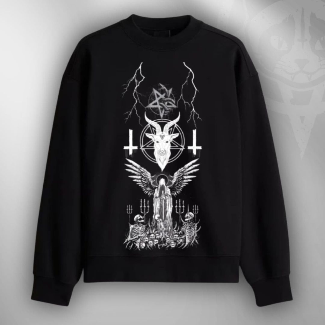 Світшот з DEADCOLLECTION №4