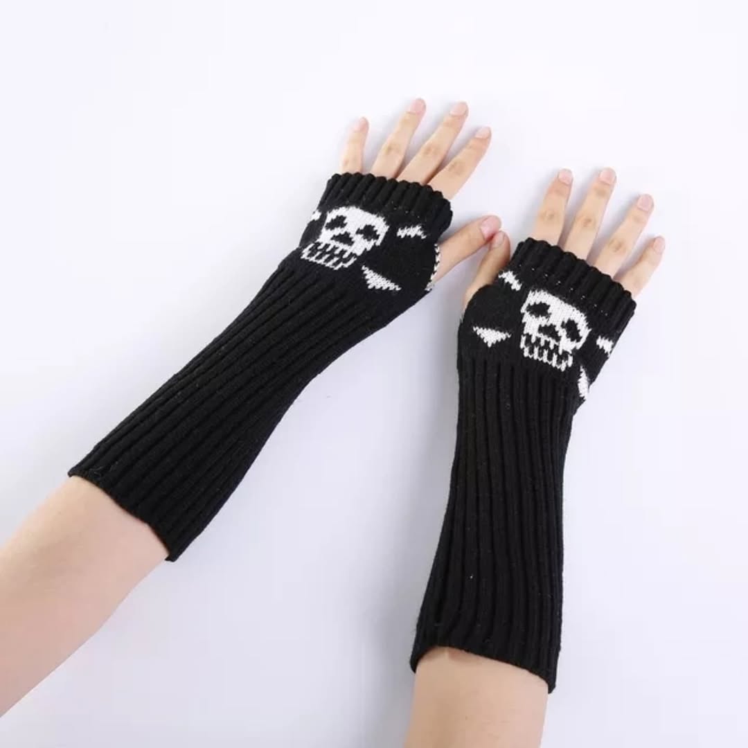Мітенки з черепом - Зображення 3