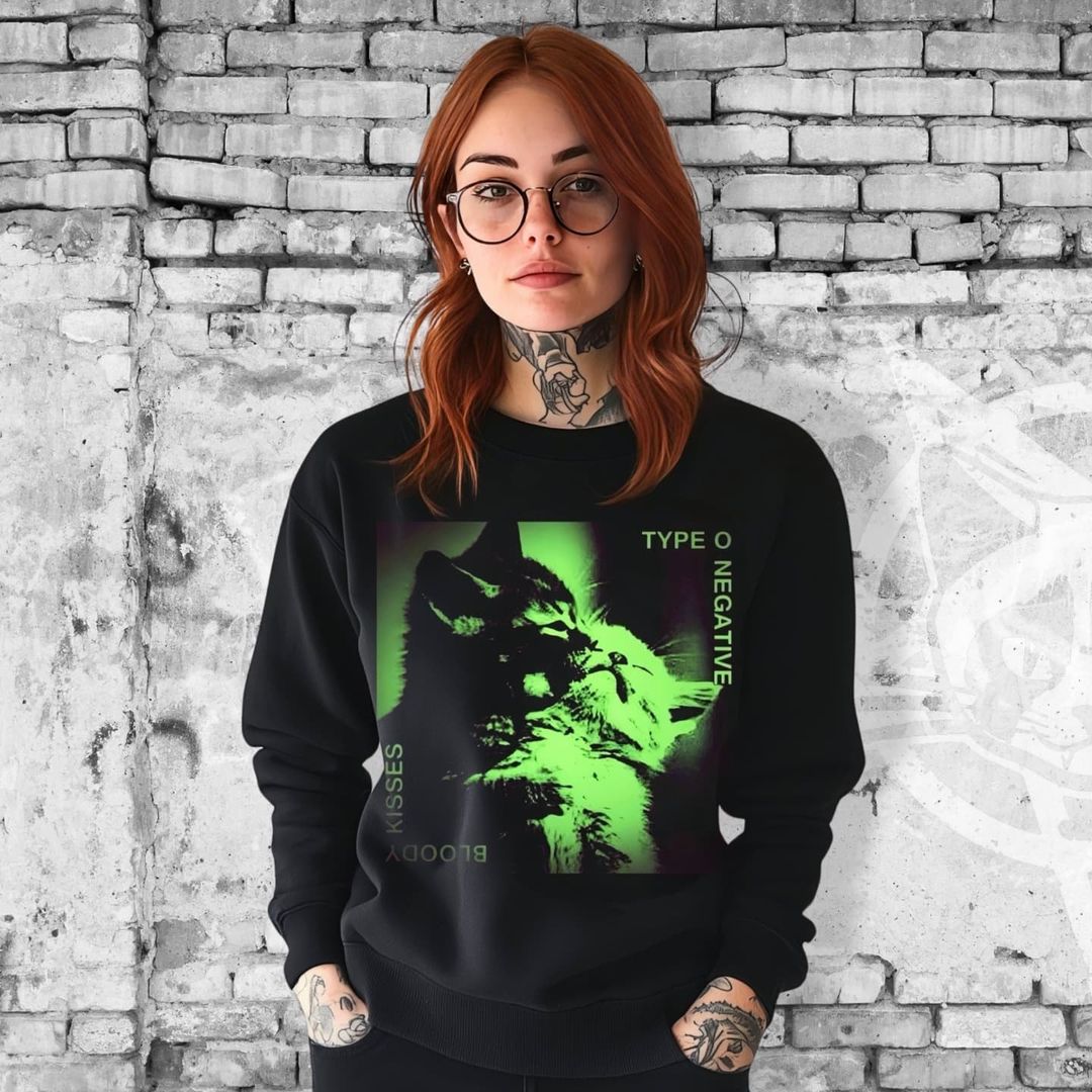 Світшот Bloody kisses