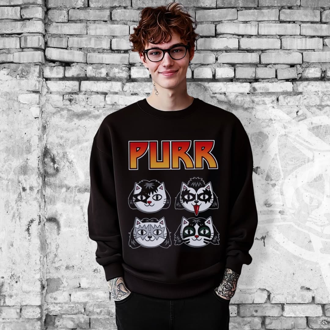 Світшот Purr
