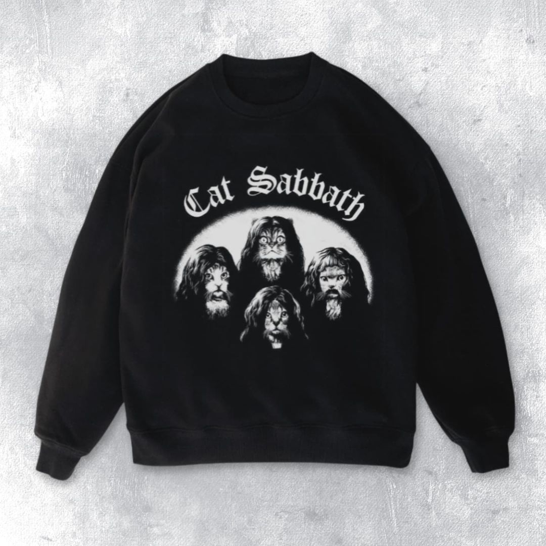 Світшот Cat Sabbath