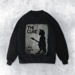 Світшот Cats dont cry
