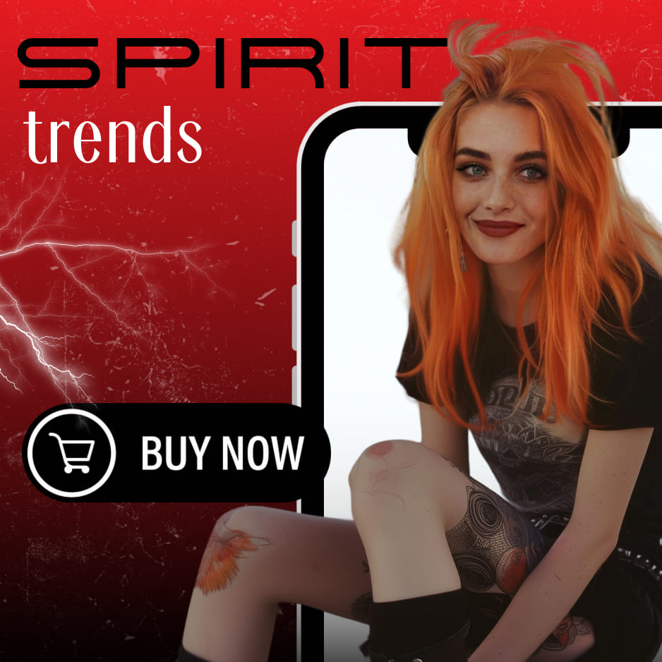 тренди SpiritAlt - мобільна версія